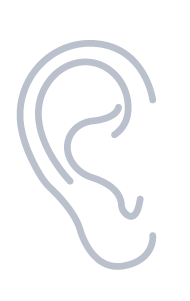 icono oreja